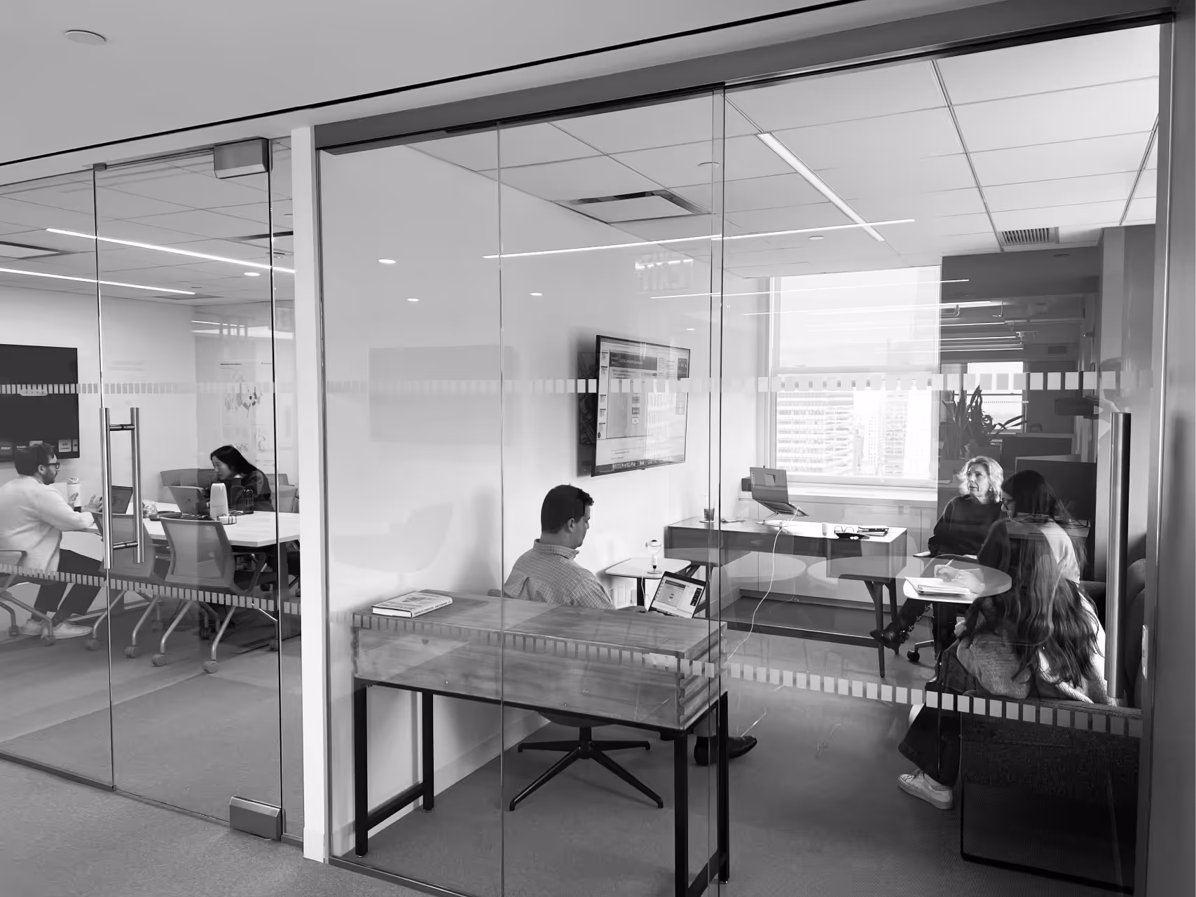 Zenda team at work