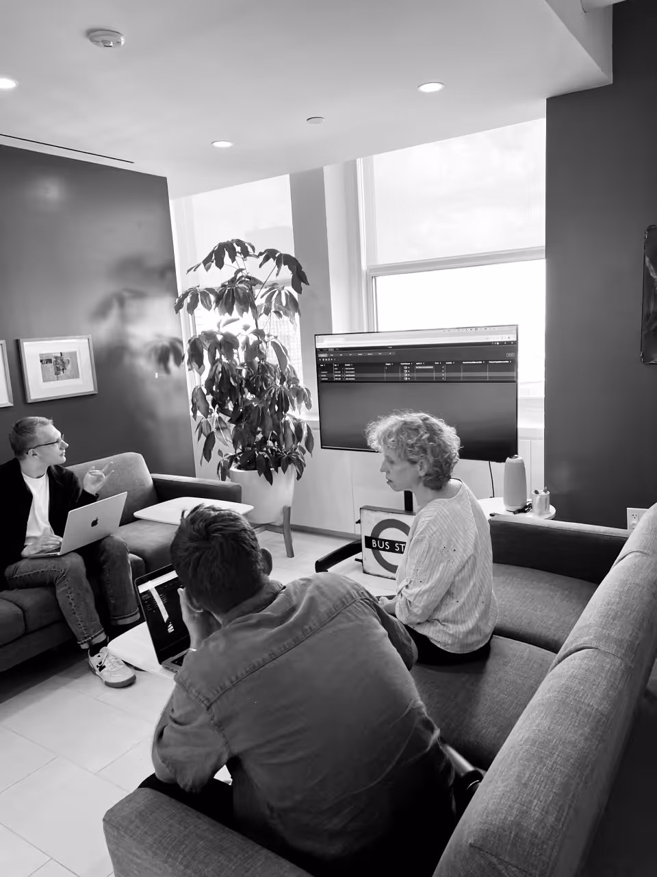 Lounge discussion