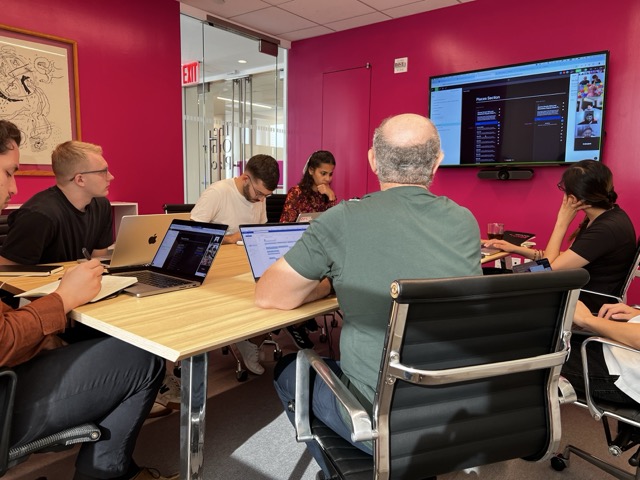 Team meeting